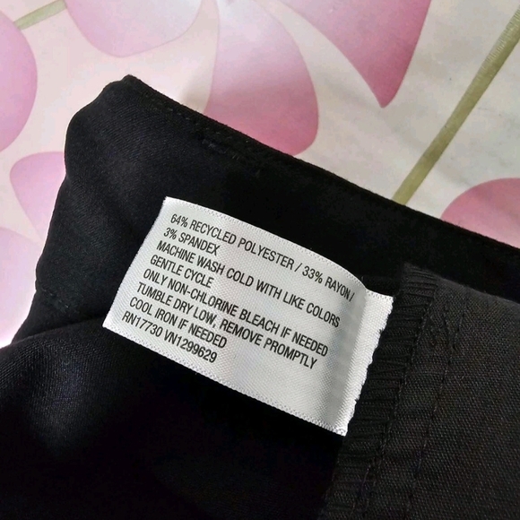 Wild Fable Black Wide Leg Trousers - Picture 4 of 4